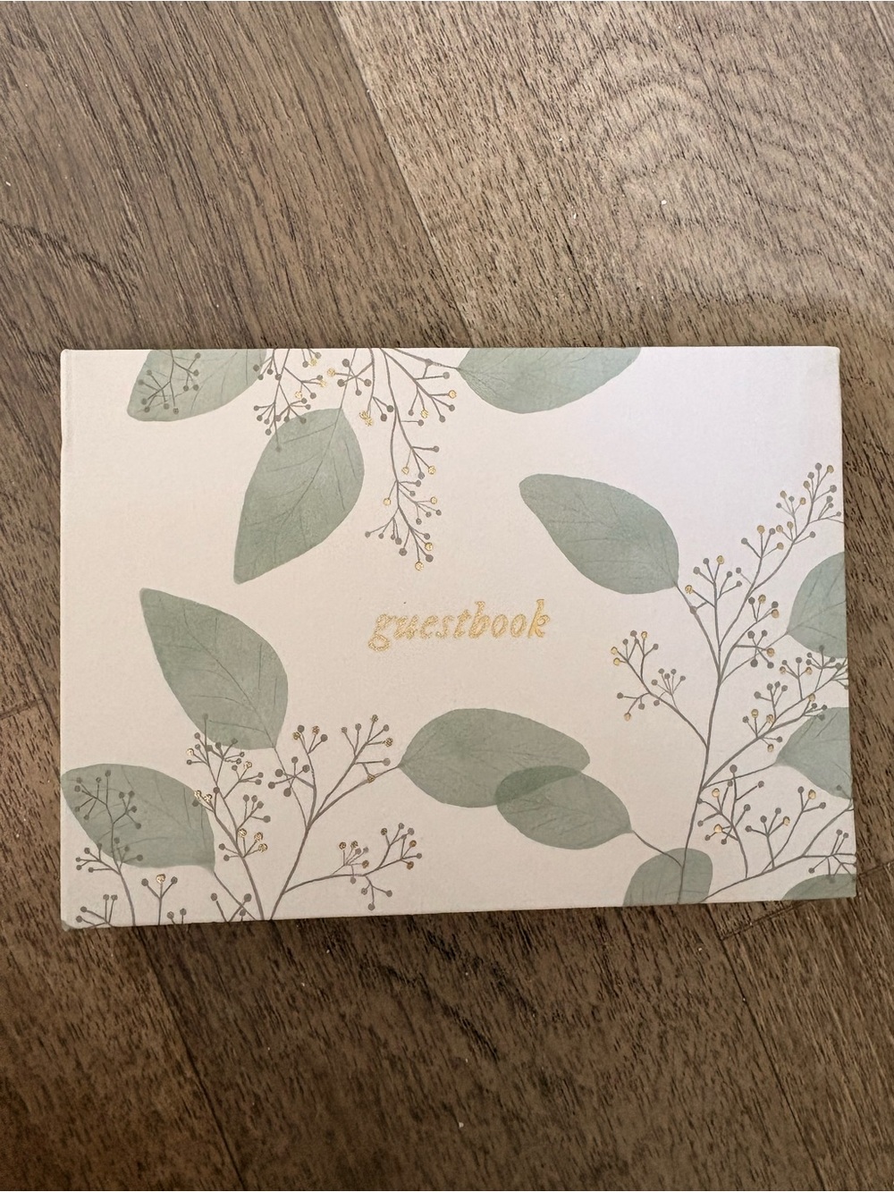 Wedding guestbook